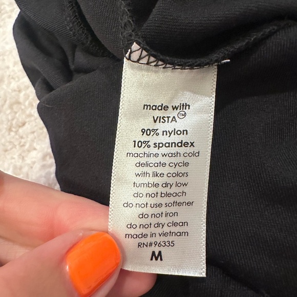 Susana Monaco Cargo Wide Strap Jumpsuit in black. Size M. EUC. - Picture 4 of 7